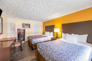 Standard Double Room Two Double Beds Non Smoking